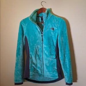 The North Face Women’s blue Fleece.